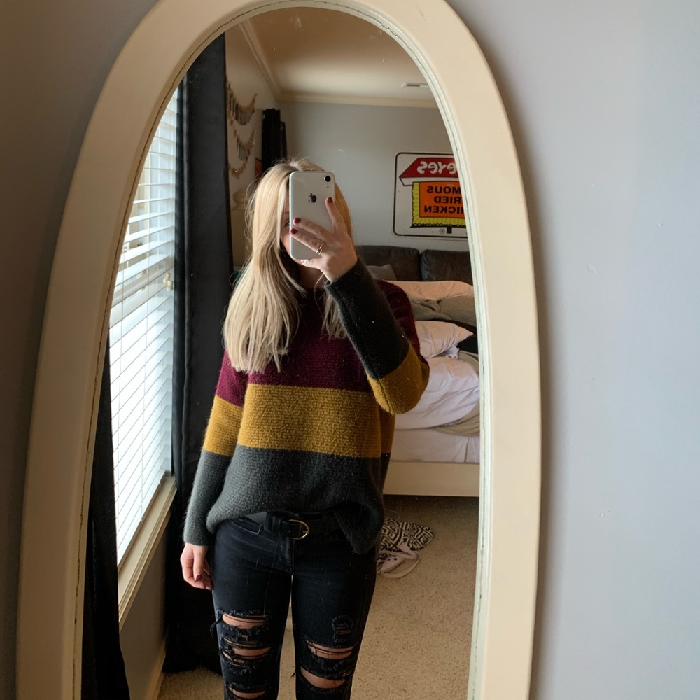 cozy sweater